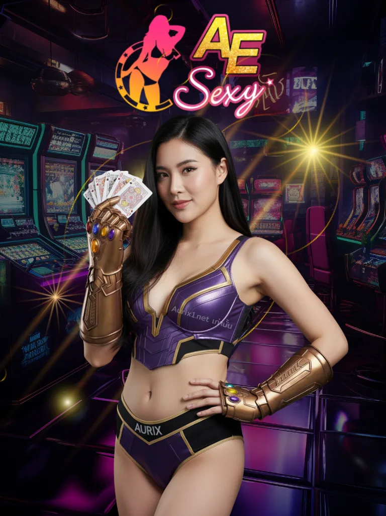 สาว AURIX กับค่าย AE Sexy คาสิโนสดสุดเซ็กซี่ รวมเกมบาคาร่า รูเล็ต และเสือมังกร